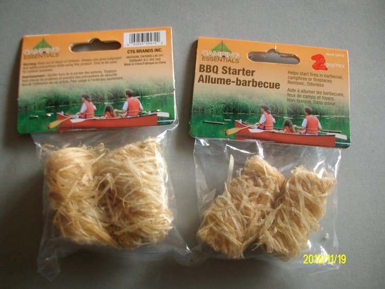 Supply ecologic firelighters for forfor Fireplace and Grill